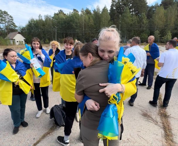 Обмін полоненими 13 вересня / Фото: Олена Толкачова / © 