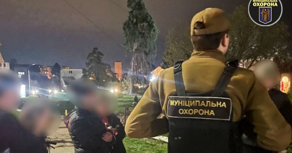 затримання підлітків
