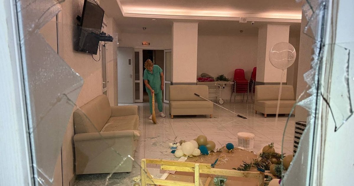Насілдки атаки БпЛА на Одесу