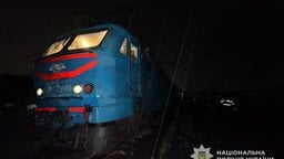 Во Львове поезд наехал на мужчину