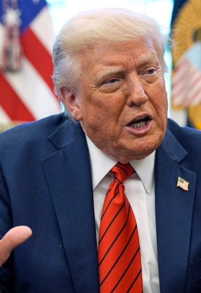 Дональд Трамп.