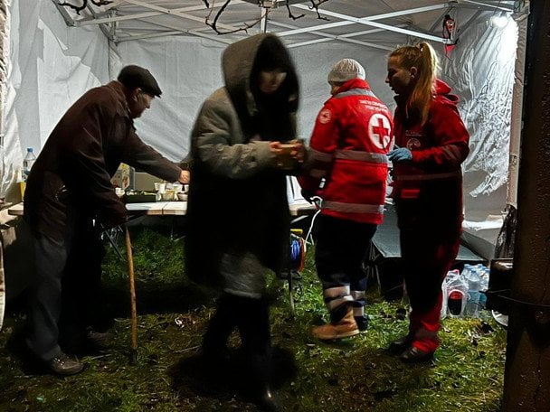Наслідки атаки на Київську область 25 листопад / © Микола Калашник