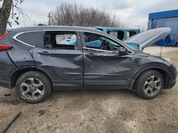 Наслідки атаки на Київську область 25 листопад / © Микола Калашник