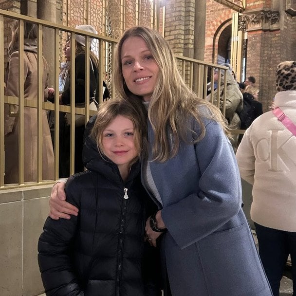 Ольга Фреймут із донькою Євдокією / © instagram.com/freimutolia