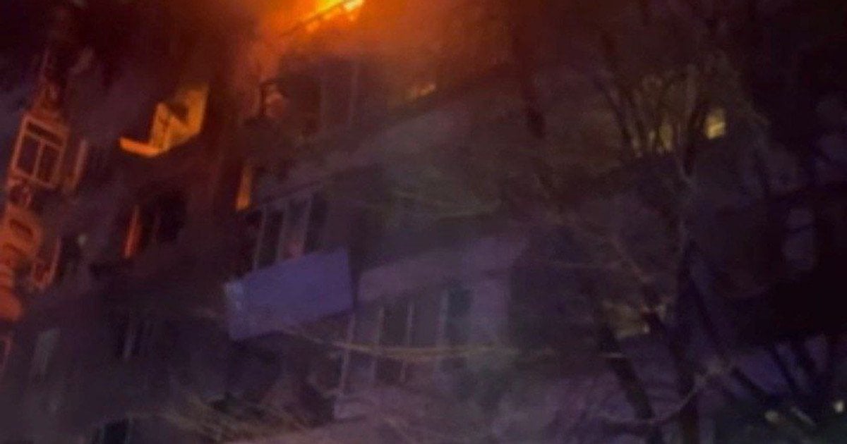 Атака на Запоріжжя