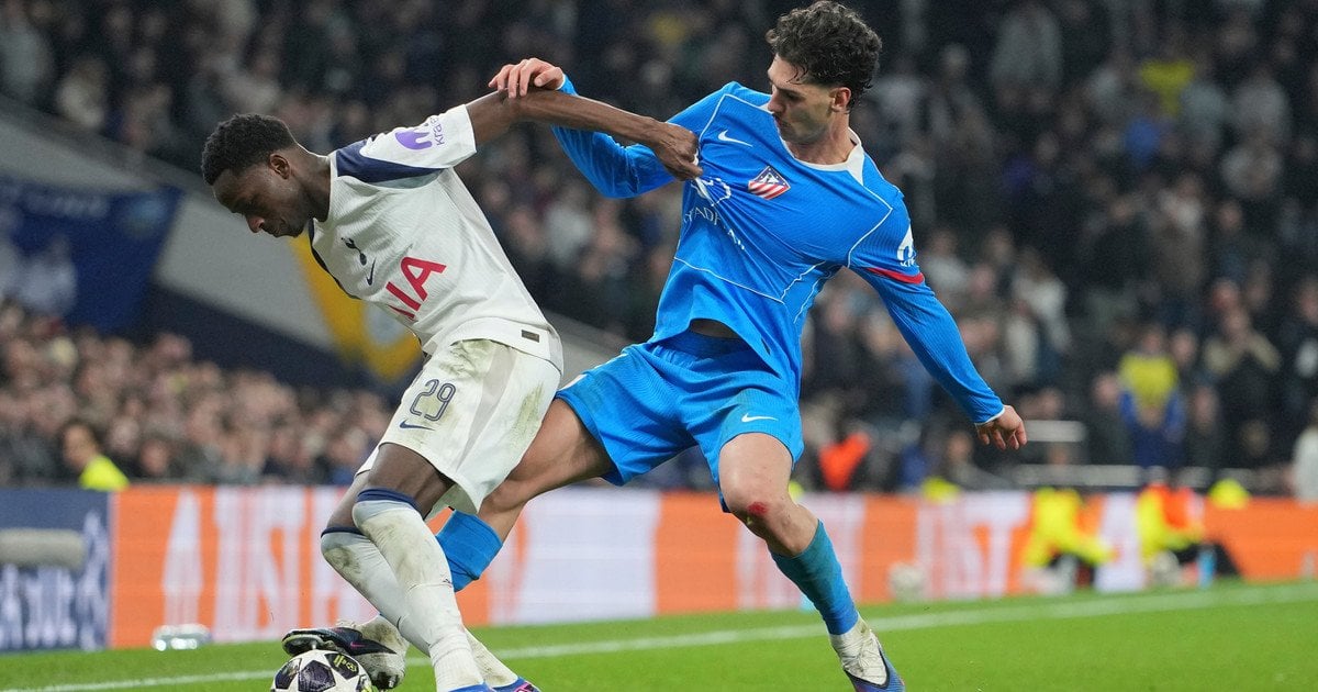 "Тоттенгем" — "Атлетіко"