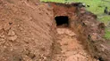 Подвал, который нашли под полем для гольфа после образования пропасти
