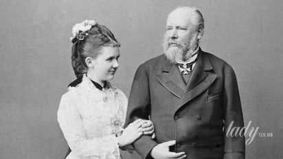 Королева Емма та король Віллем III