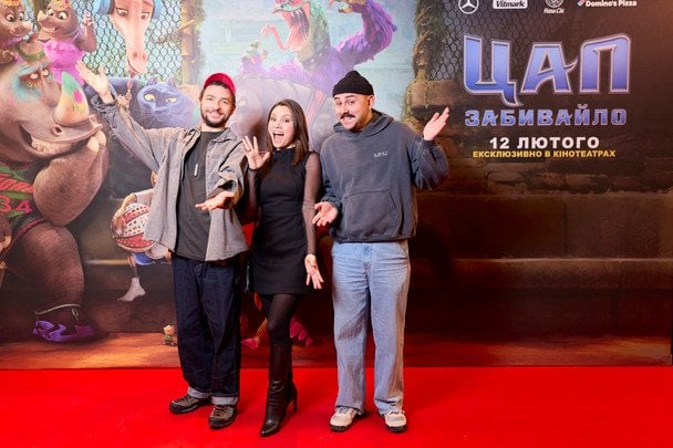 Василий Байдак, Антонина Хижняк и OTOY/Фото David Neparidze