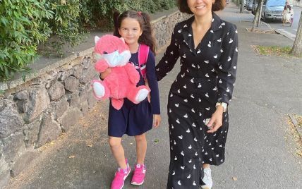 Маричка Падалко выздоровела от COVID-19 и отвела дочь в школу