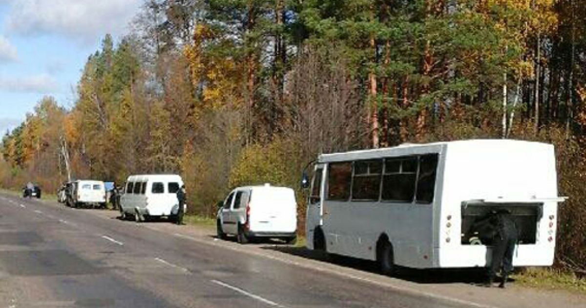На Ровенщине 250 разъяренных копателей янтаря с лопатами и топорами угрожали милиции