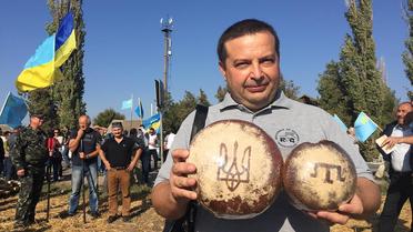 В Крыму стартовала бессрочная блокада полуострова. / © facebook.com/ayder.muzhdabaev