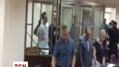 Сенцов и Кольченко спели гимн Украины на оглашении приговора