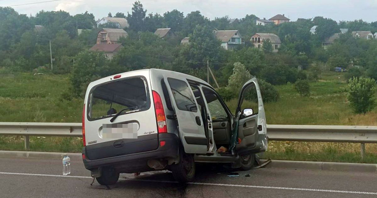 ДТП на Хмельниччині
