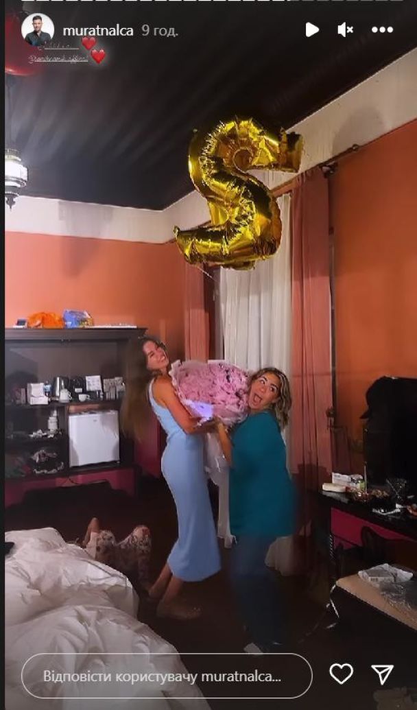 Бывший муж жены Ани Лорак с дочерью Софией / © instagram.com/muratnalca