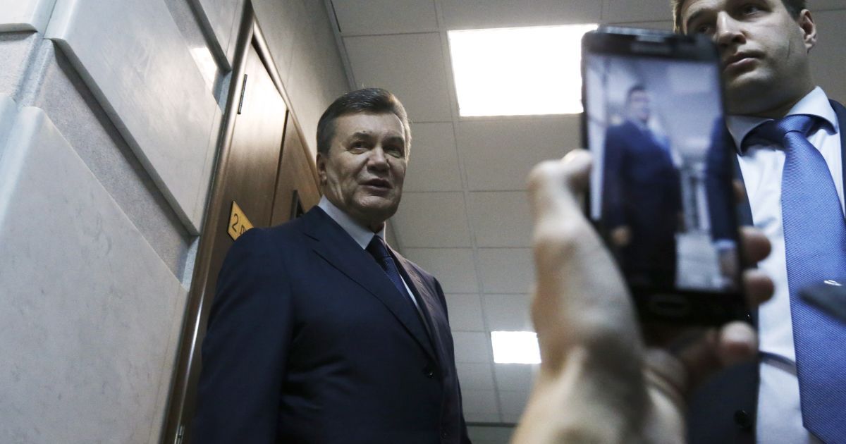 Другий допит Януковича. Хронологія подій