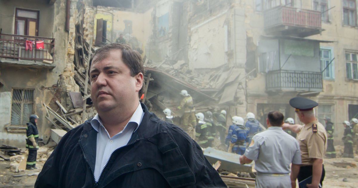 Бывшего главного чрезвычайщика Одесской области объявили в розыск