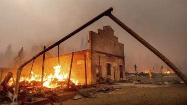 пожежі у США (Грінвілл, Каліфорнія)_1 / © Associated Press