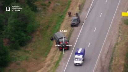 Доправлення на Запорізькому напрямку скасовується: мінус ворожі вантажівки на фронті