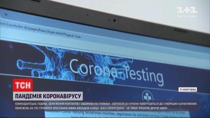 Країни Європи посилюють карантин через стрімке зростання випадків COVID-19
