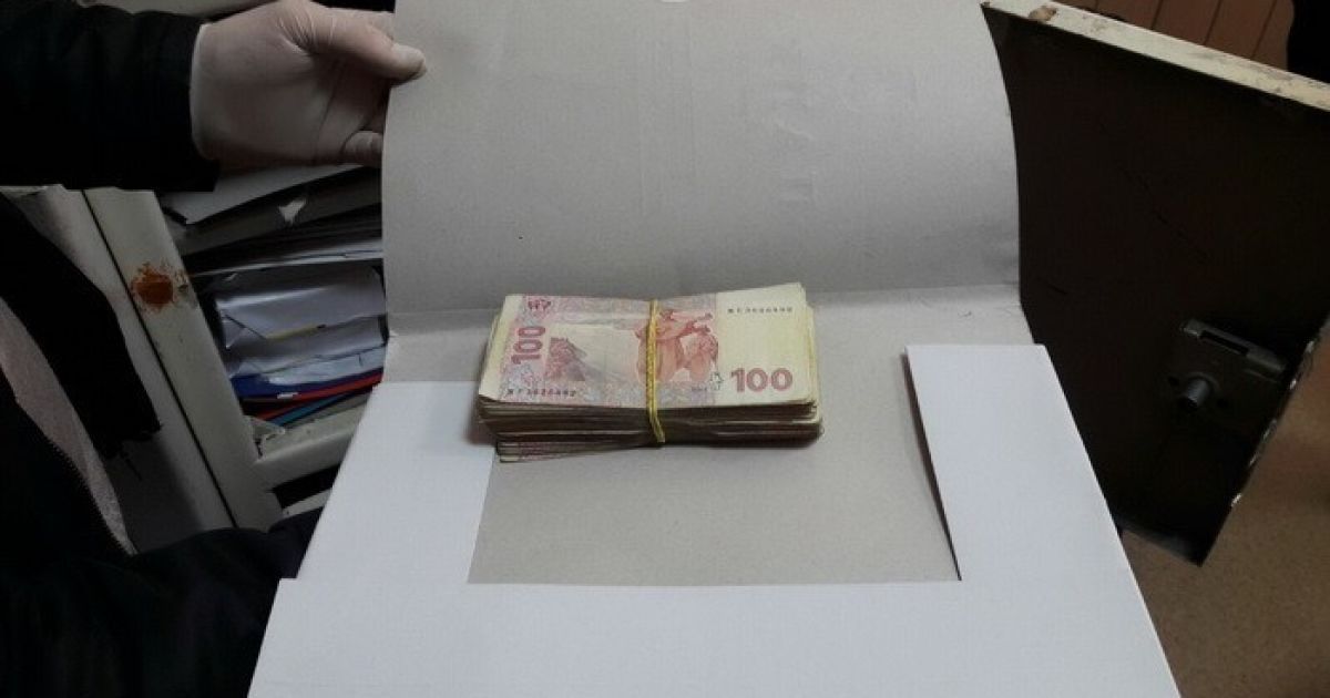 В Запорожье на взяточничестве разоблачили майора полиции