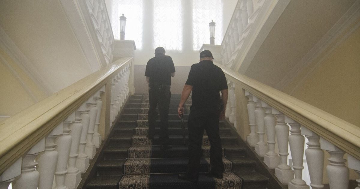 В Харькове возросло количество пострадавших в результате столкновений с дымовыми шашками в горсовете