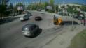 Момент моторошної ДТП у Дніпрі зафіксували на відео