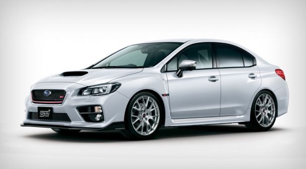 Subaru WRX S4 tS
