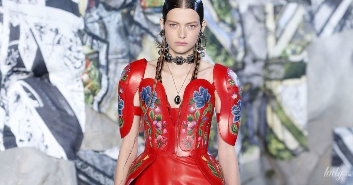 Колекція Alexander McQueen прет-а-порте сезону весна-літо 2019
