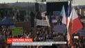 Более 200 тысяч человек в Праге требуют отставки премьера Андрея Бабиша