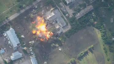 РФ знову випустила тритонну ФАБ-3000 на Харківщині