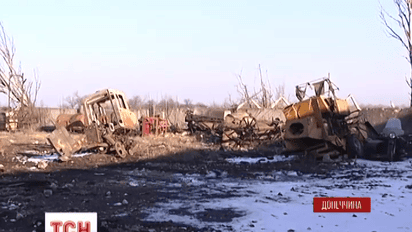 Терористи обстріляли Артемівськ
