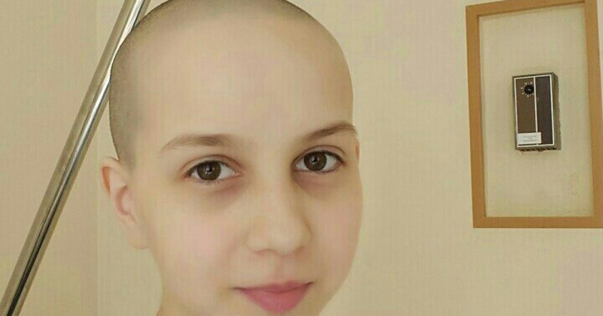 13-річна Аня сподівається на чуйність людей