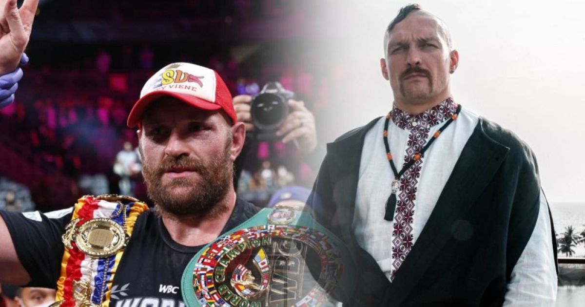 "Було складно відмовитися від цього": промоутер озвучив нові дату та місце бою Усик – Ф'юрі