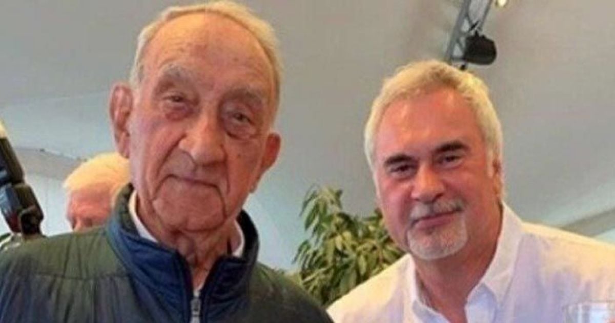 Помер батько Валерія і Костянтина Меладзе