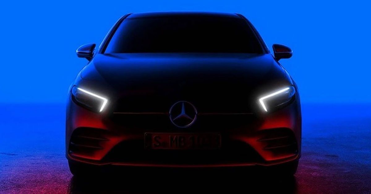 Mercedes-Benz A-Class дебютирует в начале февраля