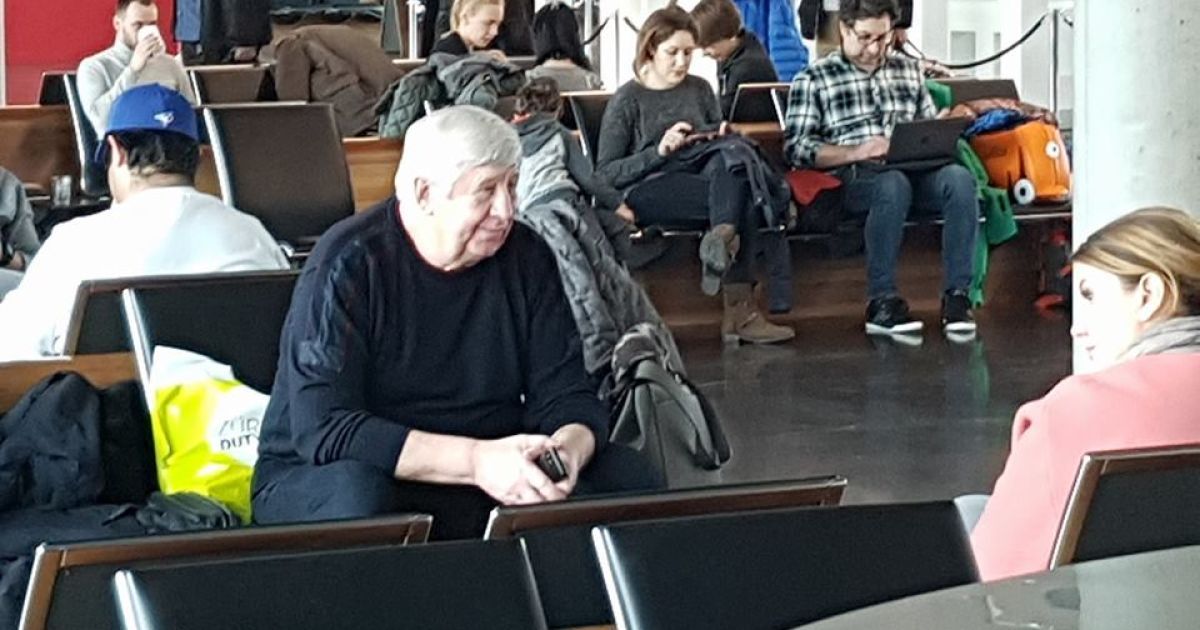 Шокіна заскочили в аеропорту у Швейцарії
