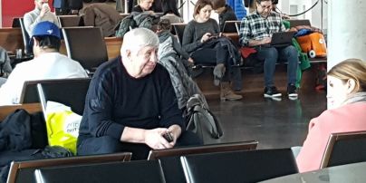 Шокіна заскочили в аеропорту у Швейцарії