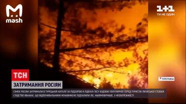 Новини світу: в Анталії затримали 7 росіян за підозрою в підпалі лісу вздовж Лікійської стежки