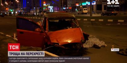 ДТП в Харькове: 16-летнему водителю "Инфинити" будут выбирать меру пресечения