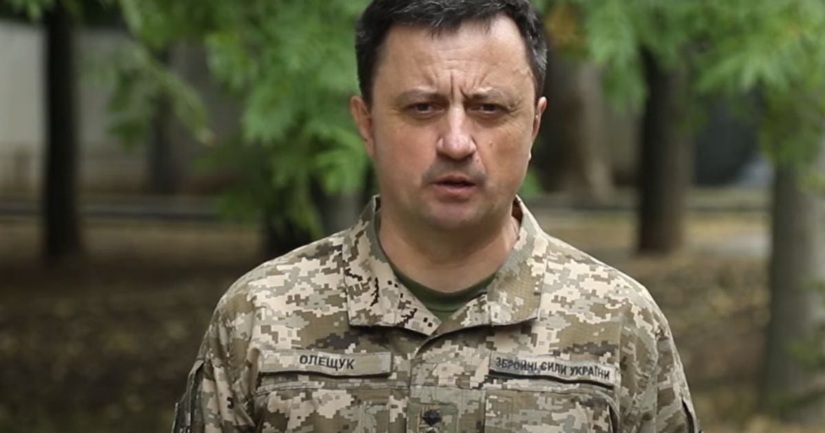 Бывший командующий Воздушными силами ВСУ Николай Олещук