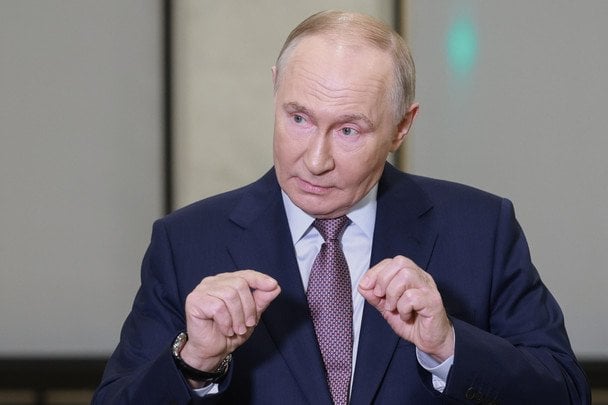 Путін заявив, що американська делегація наступного тижня відвідає Москву