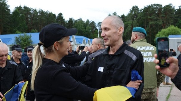 Обмін полоненими 20 червня / © Володимир Зеленський