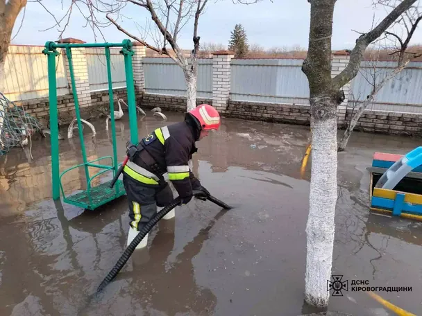 Подтопление на Кировоградщине