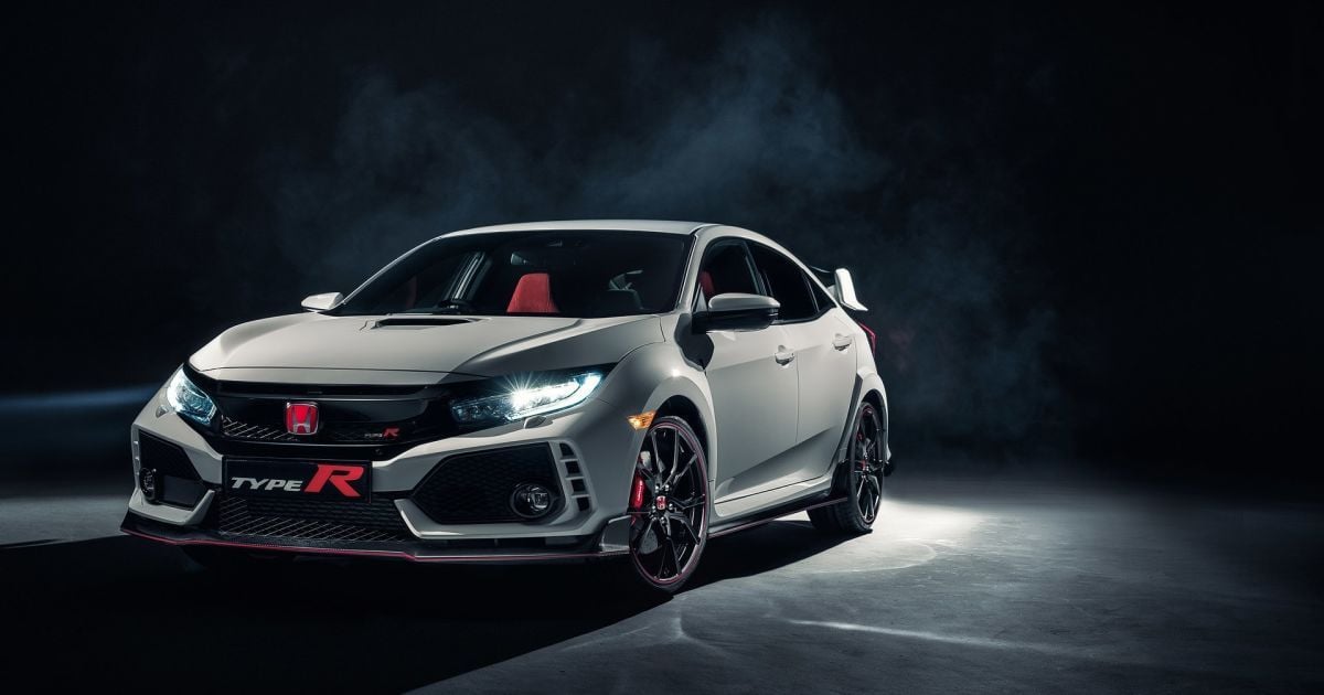 Японцы представили серийную версию Honda Civic Type R