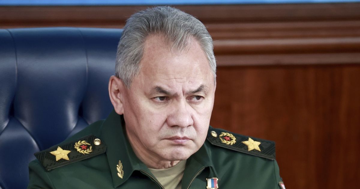 Министр обороны РФ Сергей Шойгу/AP