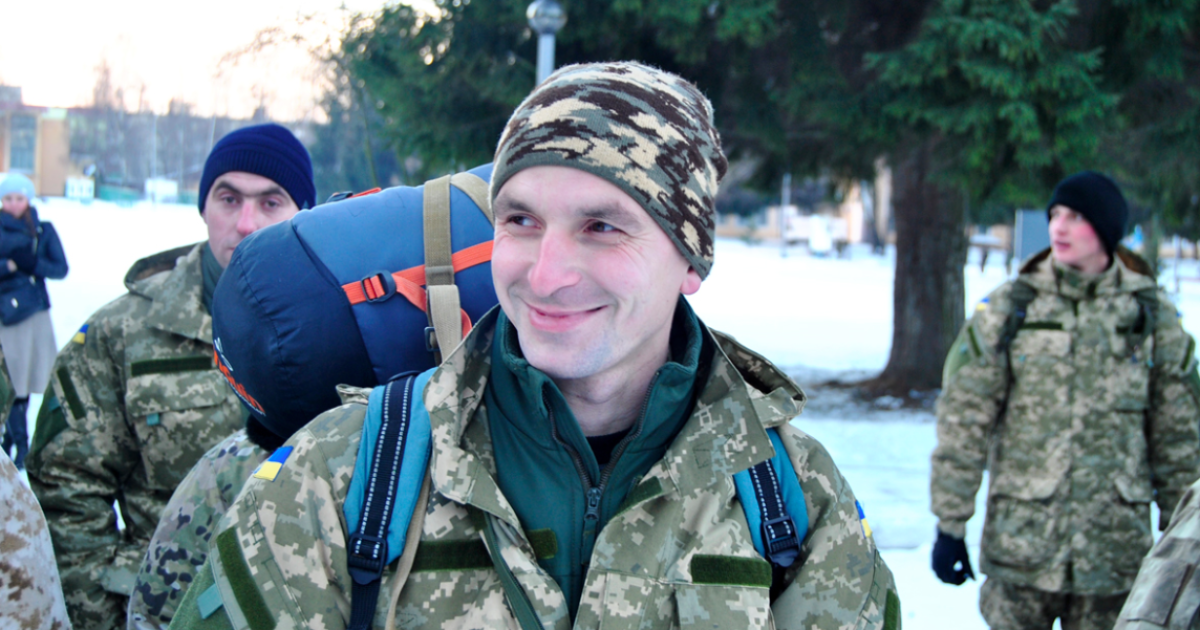 Бійці вирушили до зони антитерористичної операції для виконання службових завдань / © mil.gov.ua