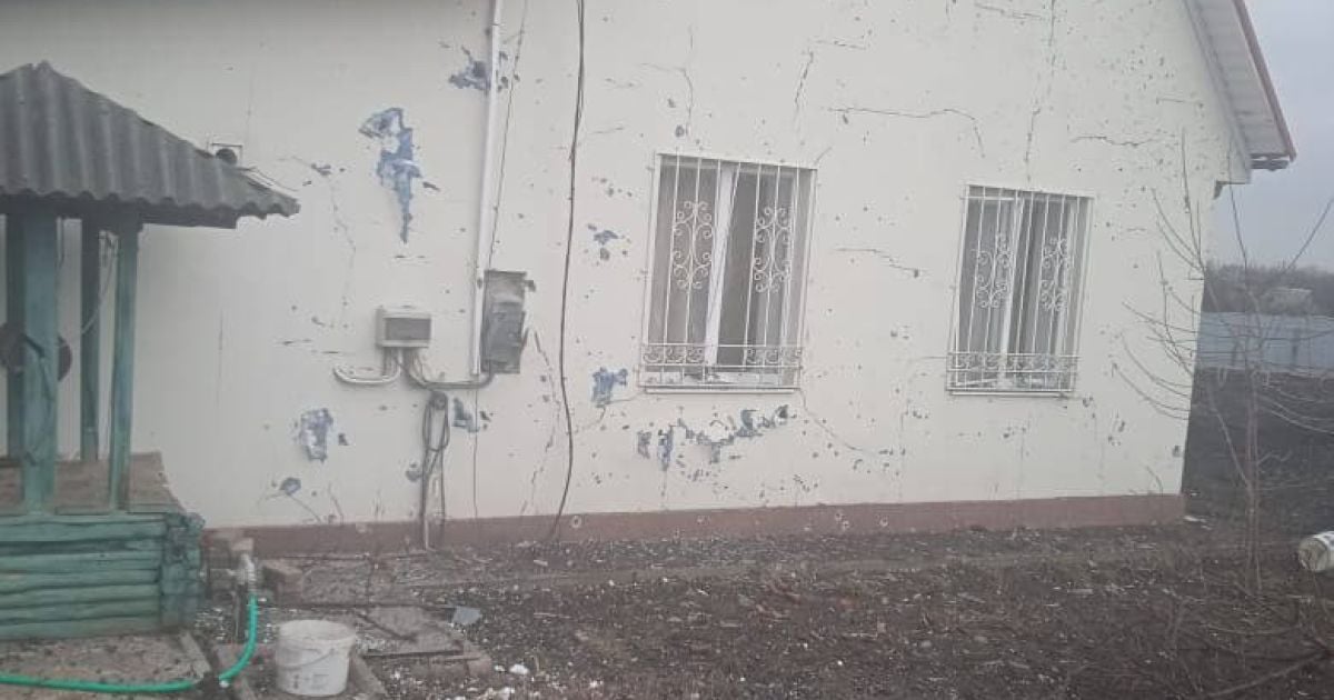 Новогнатівка, обстріл_1 / © Facebook/Антон Геращенко