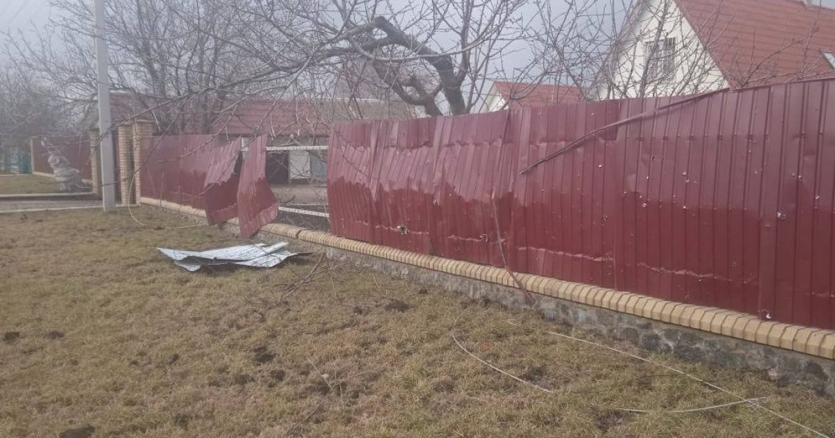 Новогнатівка, обстріл_3 / © Facebook/Антон Геращенко