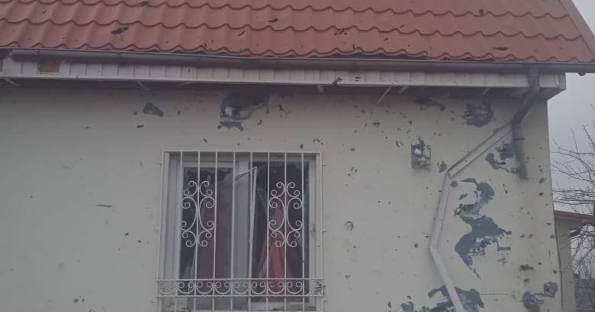 Новогнатівка, обстріл_2 / © Facebook/Антон Геращенко